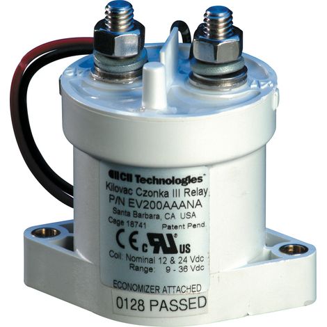 TE Connectivity EV200HAANA Industrierelais Nennspannung: 36 V/DC 1 Schließer 1 St.