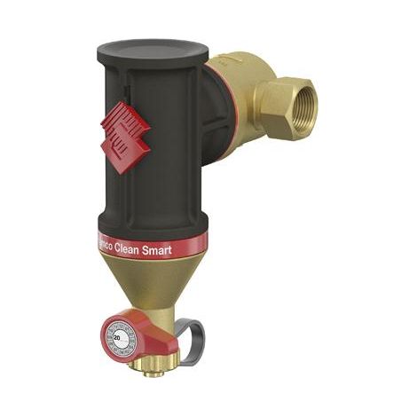 Flamco Schlamm-/Magnetitabscheider drehbar Smart Eco Plus 3/4" Wärmedämmung mit Magnet