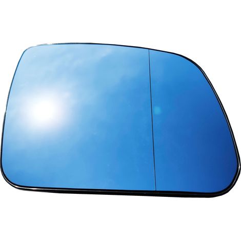 Einsatz für rechtes Spiegelglas Mercedes W204 2007-2009 (1/2)