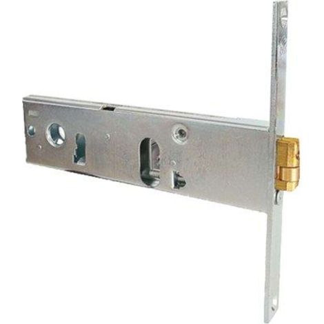 SERRATURA METALLO INFILARE 44160 CISA - B.Q ZINC F.MM 16 F.OVALE RULLO H.MM 44 E.MM 80 M2 - 1 pezzo