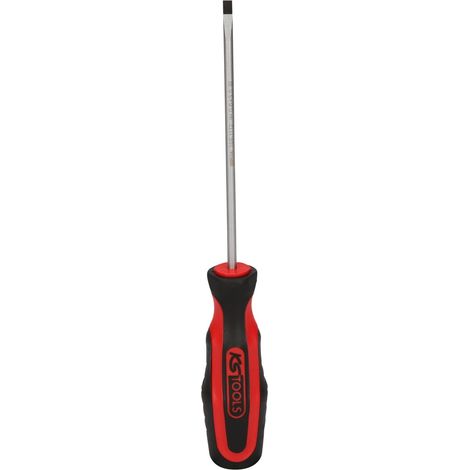 KS Tools Tournevis à fente ERGOTORQUEplus, 3,5 mm, 180 mm de long (1/2)
