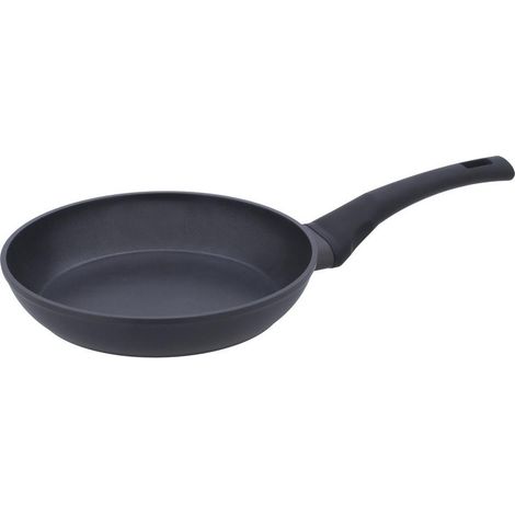Resto Padella per Friggere 22 cm Nero Alluminio Forgiato