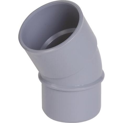 Coude MF 30° PVC Ø50 Nicoll -NF-
