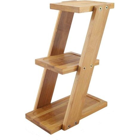 Supports pour plantes en bambou de haute qualité, étagère, bureau 25189.2cm pour balcon (1/5)