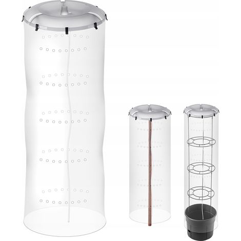 KADAX Housse de protection pour parasol en aluminium de tomates (1/5)