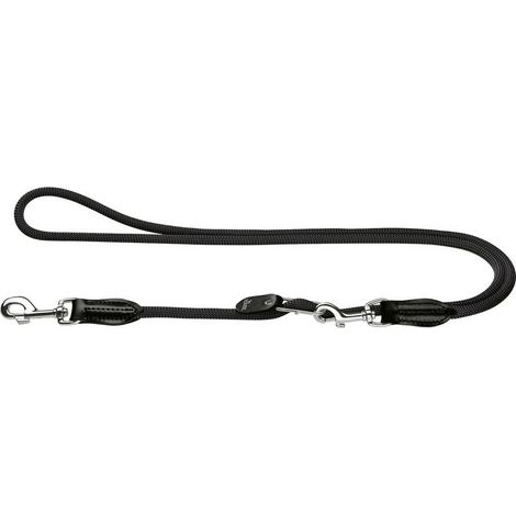 Correa para Perro Hunter FREESTYLE Negro (200 cm)