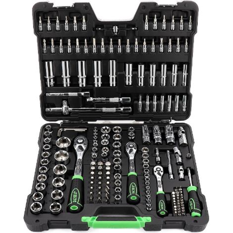 JBM 54046 Valigetta portautensili con assortimento 179 Pz. (1/5)