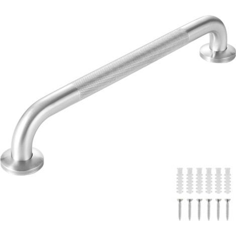 Barre d'appui de bain avec poignée antidérapante, poignée-30cm (1/5)