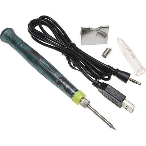 Mini saldatore a stilo ZD-20U USB 5V 2A - Electron