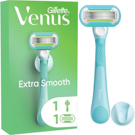 Gillette Venus Extra Smooth  Rasierapparat mit 1 Klinge