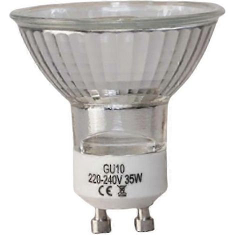 Lampe halogène GU10 12 V 35 W, culot spot, blanc chaud, à intensité variable (2025) (1/5)