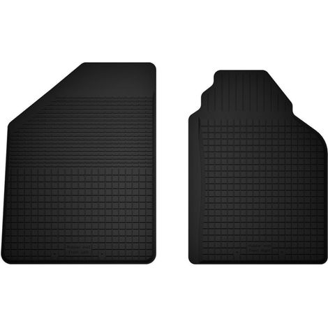 Tapis de sol avant en caoutchouc, universels pour : fourgonnette Nissan NV200 (2009-) (1/5)