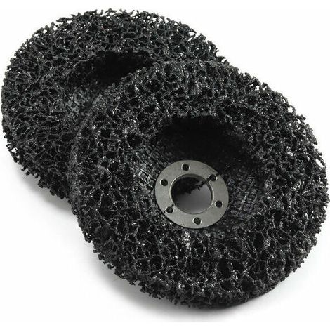 Reinigungsscheiben, Durchmesser: 125 mm, CSD-Scheibe, extra groß, für Winkelschleifer (5 Stück) (1/4)