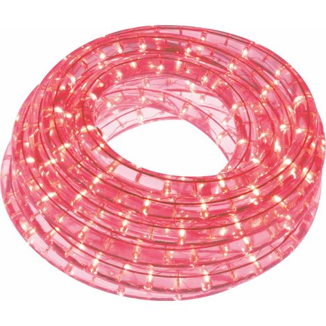 LED-LICHTSCHLAUCH - 9 m - ROT (1/5)