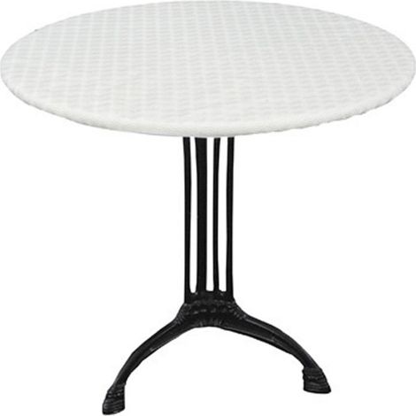Sous-nappe protection de table ronde BASIC (1/2)