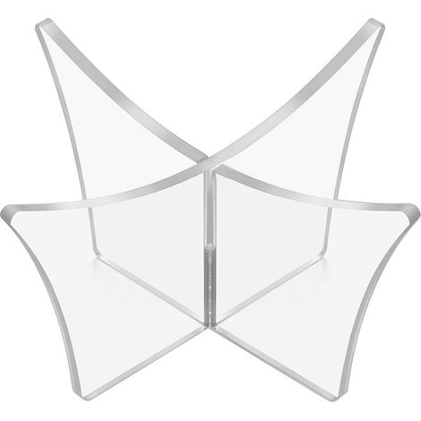 Support Acrylique Pour Ballon - Support Fixe Transparent Pour Basketball Football Volleyball Softball - Usage Intérieur Et Extérieur - 1 Pièce (1/5)