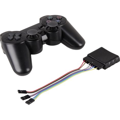 Joy-it SBC-WL-Controller Arduino Erweiterungs-Platine Schwarz Passend für (Einplatinen-Computer) Ard