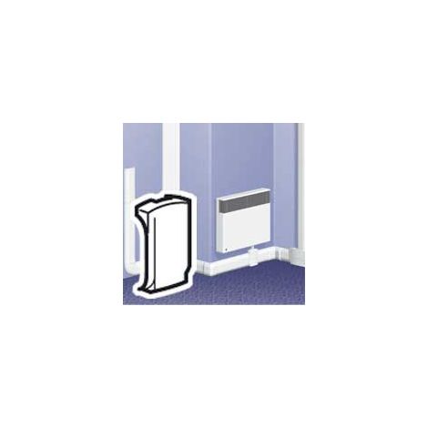 SABOT-EMBOUT 80 / 120X20 BLANC LEGRAND 033664
