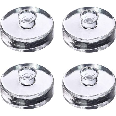 Pesas de fermentación - Juego de 4 piezas para fermentación Pesas de fermentación, Accesorios de fermentación - Vidrio, Diámetro 7 cm, Juego de 4 piezas (1/5)