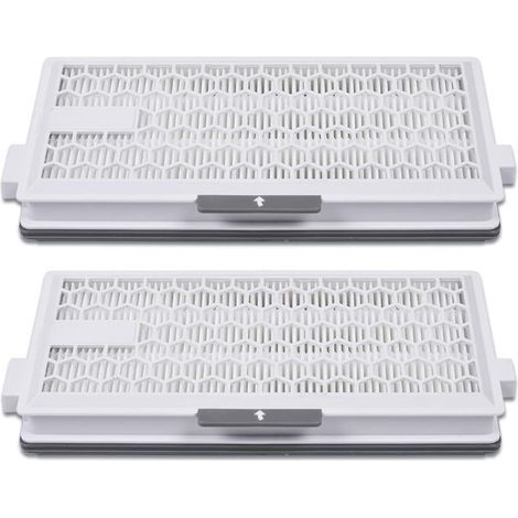 Luftfilter Air Clean Plus 50 für Miele Complete C3 Powerline S8340 Staubsauger, Luftfilter Air Clean SF-HA 50 für Complete C2 und C3 Staubsauger, 2er-Pack (1/4)