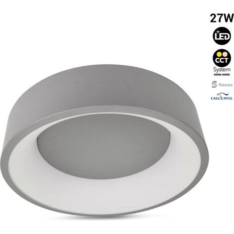 Plafonnier LED "ONCAMO 2" - CCT 3000K - 4000K - 27W (1/5)