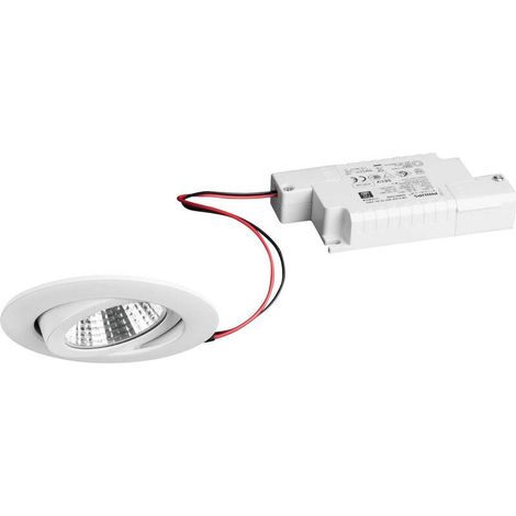 [NEUWERTIG] B-Ware Brumberg Einbauleuchte LED 6W Downlight Aluminium schwenkbar 640lm weiß Ø82mm (1/2)