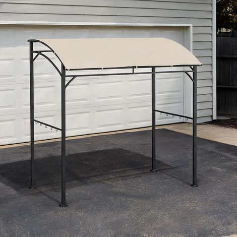 Tonnelle de jardin en metall Polyester 215 x 150 x 220 cm (1/5)
