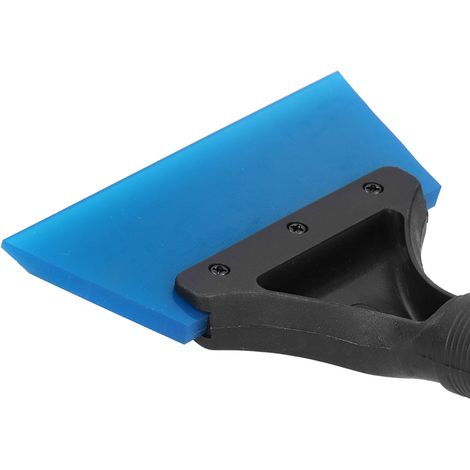 2 pièces Grattoir à Glace pour Voiture avec Manche Antidérapant, Raclette et Pelle à Neige pour Nettoyage Vitres