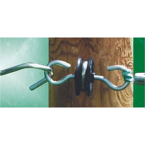AGGANCIO MANIGLIA CANCELLI PER RECINTI ELETTRICI Confezione (1/8)