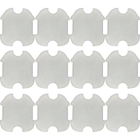 Foam Filter Sponge for WYBOT A1 Swimming Pool Cleaner Robot Filter Replacement Parts Cotton Filtration (12pcs) (1/4)