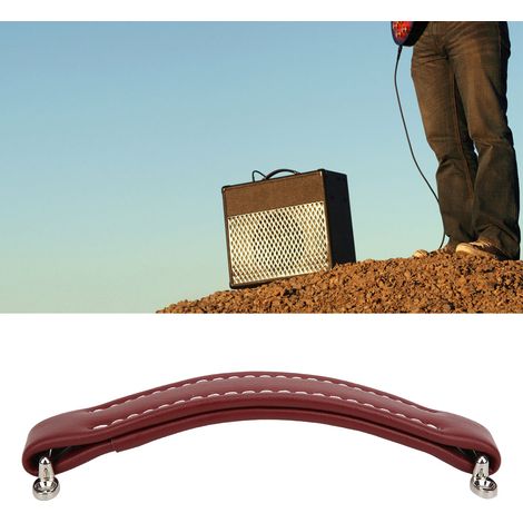 Poignée de transport pour ampli guitare en simili cuir, accessoire pour enceinte et instruments de musique (1/3)