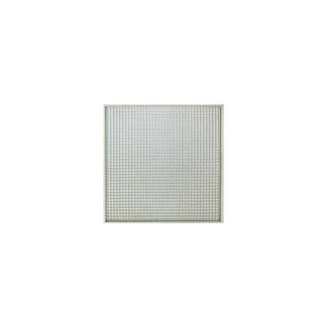 GRMC 600/600 D315 - Grille de reprise maille carrée 600X600 av filtre+plen.D315 (529338) (1/2)