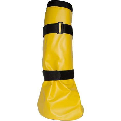 Sabot de Cheval enveloppé Bottes de Trempette Sac de Soaker Traitement de la Grive ou Infection bactérienne (1/4)