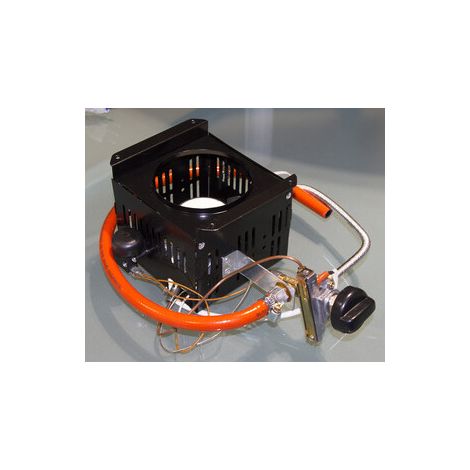 Stufa a Gas Patio Evolution Byhbpc Bruciatore