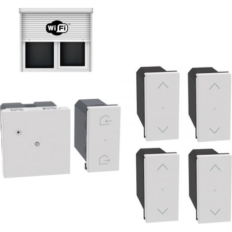 Bticino Kit gestione tapparelle centrallizzate APP MatixGO - JW2010KITN nr.04 Tapparelle