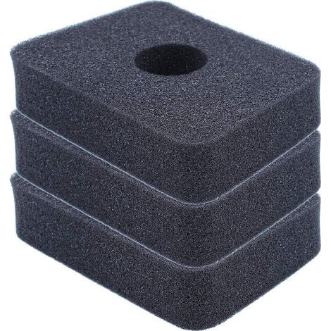 Air Filter Compatible with Honda GX120 GX160 GX200, Engine Accessories Lawn Mower Replacement Parts Replaces 17211-ZE1-000 (1/5)