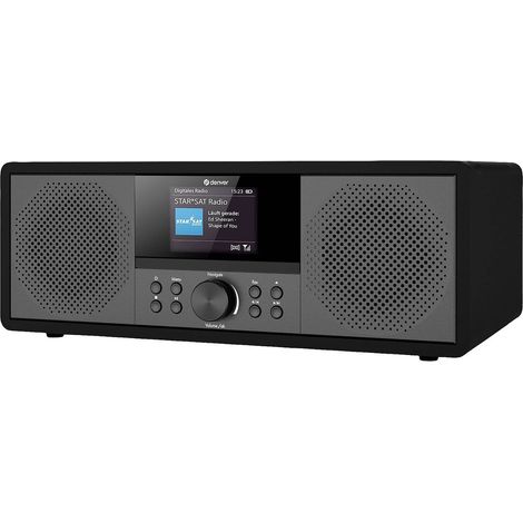[GEBRAUCHT] B-Ware Denver MIR-270B Internet CD-Radio Internet DAB+ UKW AUX Bluetooth CD USB WLAN