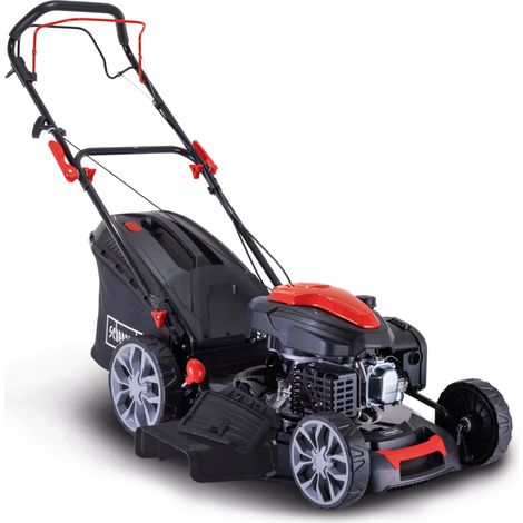 [JAMAIS UTILISÉ] Scheppach Tondeuse thermique 6en1 PML53-225S - 224 cm³ - largeur de coupe 53 cm - hauteur de coupe 25-75 mm - bac 65L