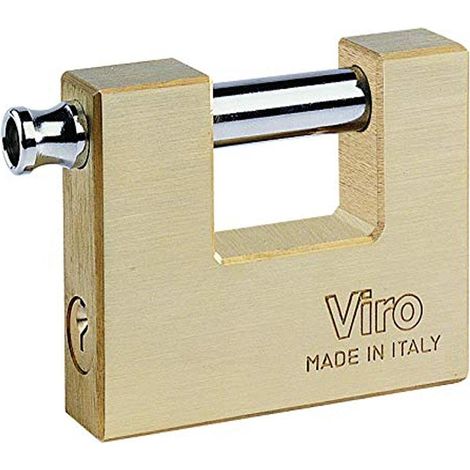 Viro 106 Lucchetto per Serranda, Base da 75 mm (1/3)