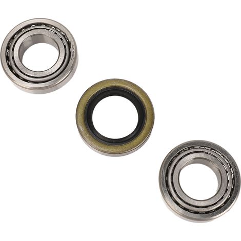 Kit de joints de roulements de moyeu de roue avant 50892 G1, compatible avec les caravanes EZGO Club Car essence et électriques (à partir de 1976). (1/5)