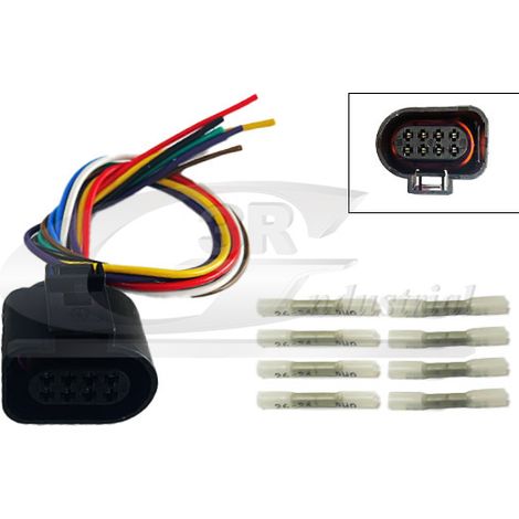3RG 30758 KIT REPARACIÃƒâ€œN CABLES SIST. ELÃƒâ€°CTRICO CENTRAL