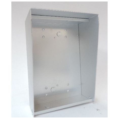 Cadre saillie pour platines de rue TYPE A 4BP 247x180mm TONNA 659042