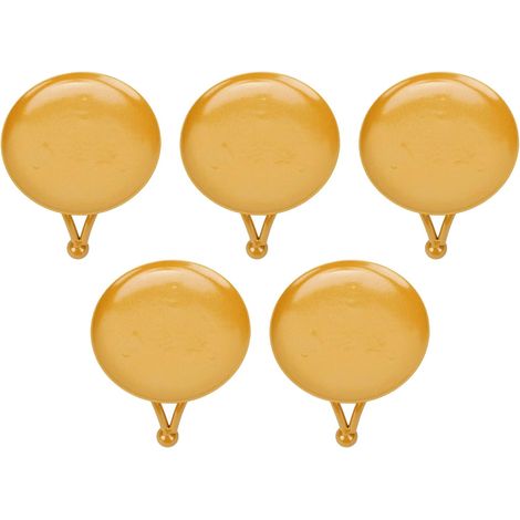 Bougeoirs pilier décoratifs en fer, 5 pièces, plaque pour décoration de Table et de maison (1/5)