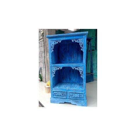 Armoire de salle de bain Albasia - Bluewash- Vendu par 1 (1/3)