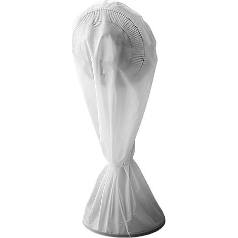 Housse de protection imperméable anti-poussière pour ventilateur sur pied, sécurité anti-pincement enfant, adaptée appartement et dortoir (1/5)