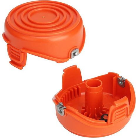 Tappi di ricambio per bobine RC-065-P 90517175, adatti per sarchiatrici Black and Decker GH710 GH700 GH750 RC-065, DF-065-BKP, 2 pezzi. (1/5)