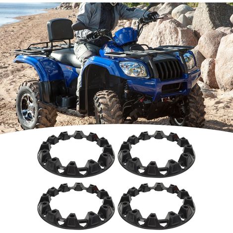 Enjoliveur 4 roues pour quads et karts 10 pouces (1/5)