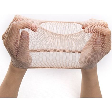 Perruque à filet fixe, bonnet de perruque NUDE (1/5)