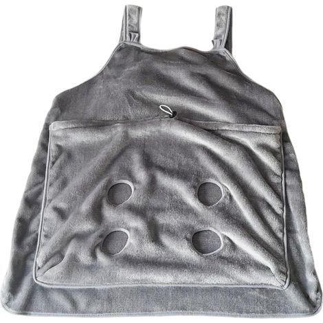 Chat Sling Flannel Soft Flannel Cat Tablière avec des Griffes Trous de Compagnie de Compagnie multitifonctionnelle pour Animaux pour Couper des Ongles (1/5)