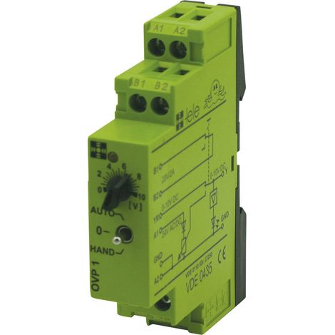 tele OVP1 24 V/AC/DC 0 - 10 V Koppelrelais 24 V/DC, 24 V/AC 1 St.